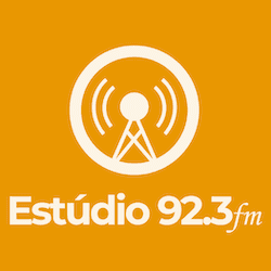 Logo da rádio Estúdio 92 FM