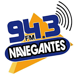 Logo da rádio Navegantes FM