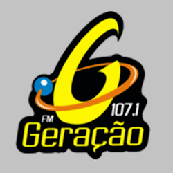 Logo da rádio Geração FM