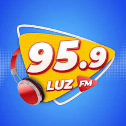 Logo da rádio Luz FM