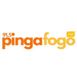 Logo da rádio Pinga Fogo FM