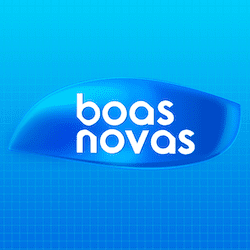 Logo da rádio Boas Novas FM