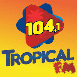 Logo da rádio Tropical FM