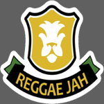 Logo da rádio Reggae Jah