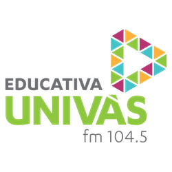 Logo da rádio Univás FM