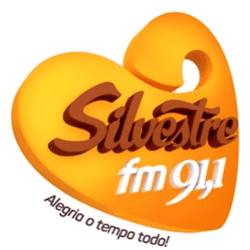 Logo da rádio Silvestre FM