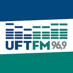 Logo da rádio UFTFM