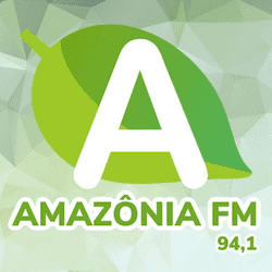 Logo da rádio Amazônia FM