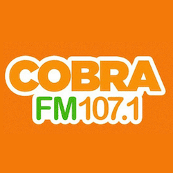 Logo da rádio Cobra FM
