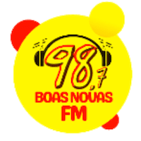 Logo da rádio Boas Novas FM