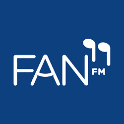 Logo da rádio Fan FM