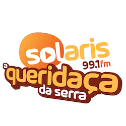 Logo da rádio Solaris FM