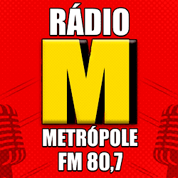 Logo da rádio Rádio Metrópole
