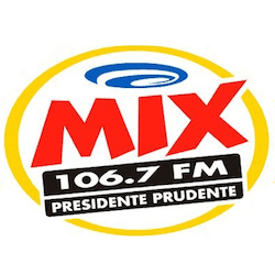 Logo da rádio Rádio Mix FM