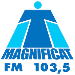 Logo da rádio Magnificat FM