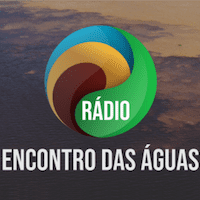 Logo da rádio Encontro das Águas FM