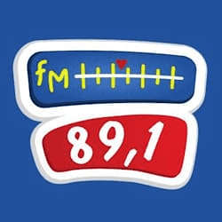 Logo da rádio 89 FM