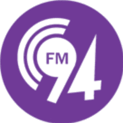Logo da rádio 94 FM
