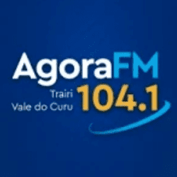 Logo da rádio Agora FM