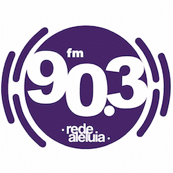 Logo da rádio Rede Aleluia