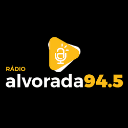 Logo da rádio Rádio Alvorada FM