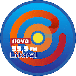 Logo da rádio Rádio Litoral FM