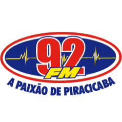 Logo da rádio 92 FM