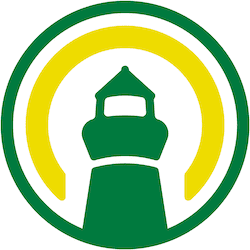 Logo da rádio Ilha do Mel FM