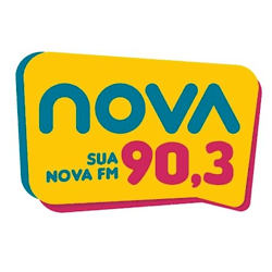 Logo da rádio Nova FM
