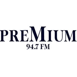 Logo da rádio Premium FM