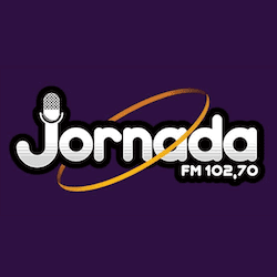 Logo da rádio Jornada FM