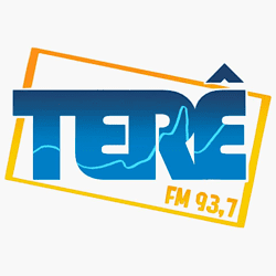 Logo da rádio Terê FM