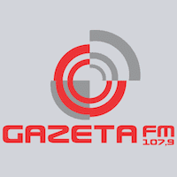 Logo da rádio Gazeta FM
