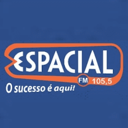 Logo da rádio Espacial FM