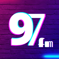 Logo da rádio 97,1 FM