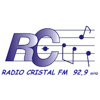 Logo da rádio Rádio Cristal FM