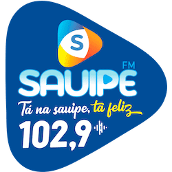 Logo da rádio Sauípe FM