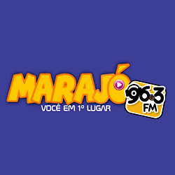 Logo da rádio Marajó FM