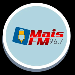 Logo da rádio Mais FM
