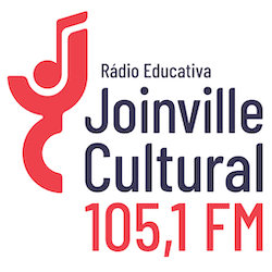 Logo da rádio Joinville Cultural FM
