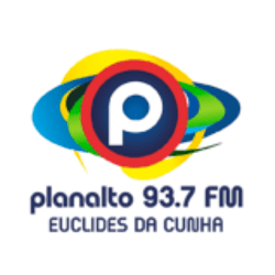 Logo da rádio Planalto FM