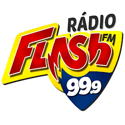 Logo da rádio Flash FM