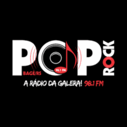 Logo da rádio Pop Rock