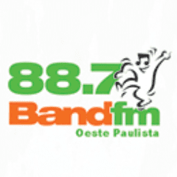 Logo da rádio Band FM