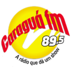 Logo da rádio Caraguá FM