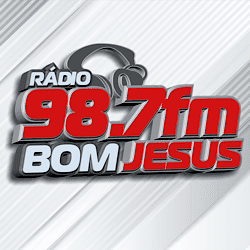Logo da rádio Bom Jesus FM