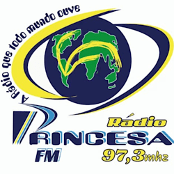 Logo da rádio Rádio Princesa FM