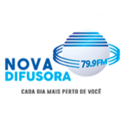 Logo da rádio Rádio Nova Difusora