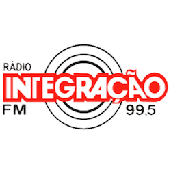 Logo da rádio Integração FM
