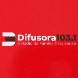 Logo da rádio Rádio Difusora Paraisense